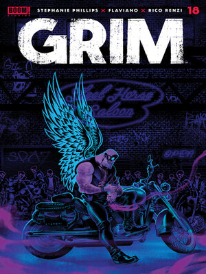 cover image of Grim (2022), Issue 18